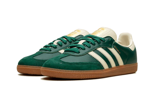 Adidas Samba OG Collegiate Green Gold Metallic - IE0872