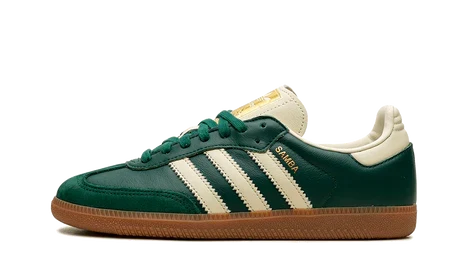 Adidas Samba OG Collegiate Green Gold Metallic - IE0872