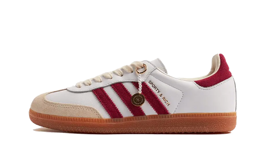 Adidas Samba OG Sporty & Rich White Core Burgundy - IF5660