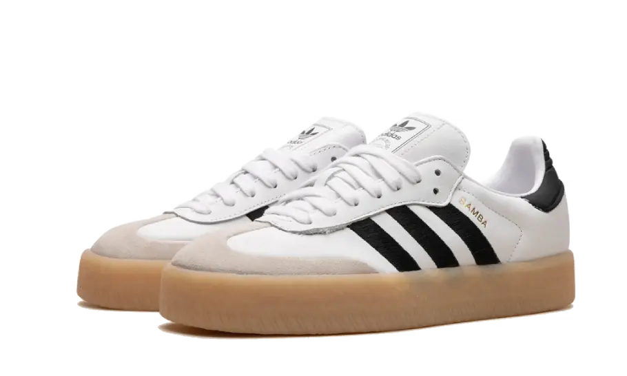 Adidas Sambae White Black Gum - IG5744