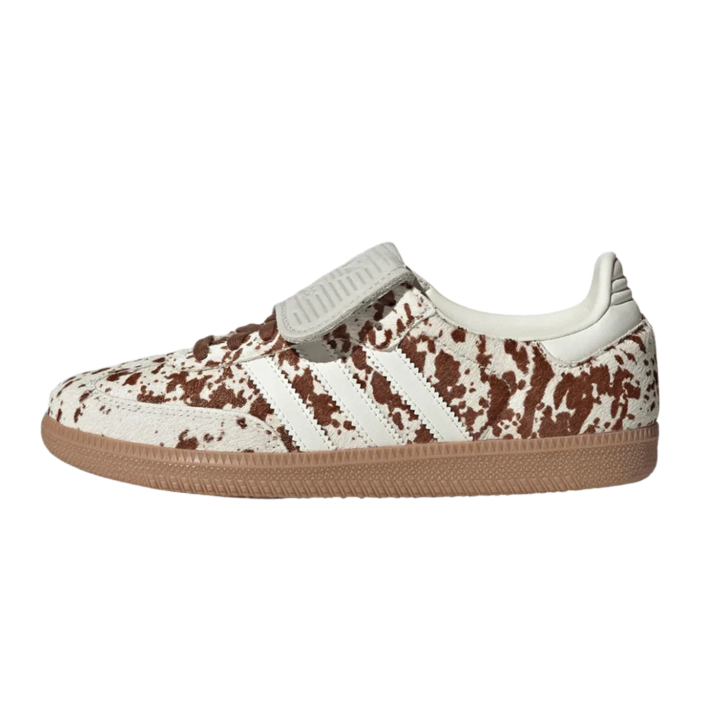 adidas Samba LT Cow Print Brown White - JS3931