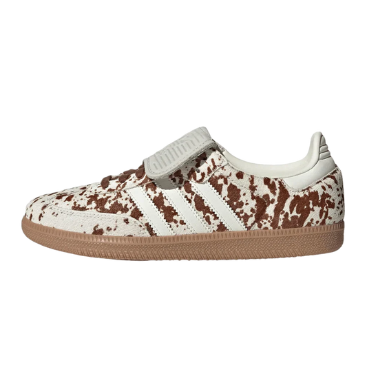 adidas Samba LT Cow Print Brown White - JS3931