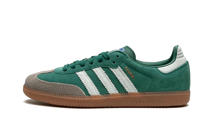 Adidas Samba Collegiate Green Gum Grey Toe - ID2054