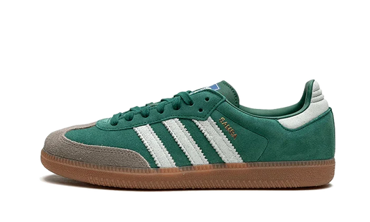 Adidas Samba Collegiate Green Gum Grey Toe - ID2054