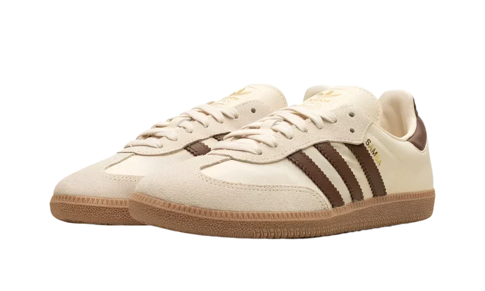Adidas Samba OG Cream White Preloved Brown - ID1447