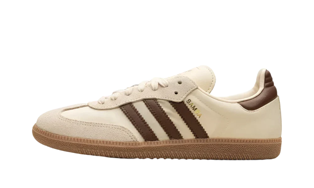 Adidas Samba OG Cream White Preloved Brown - ID1447