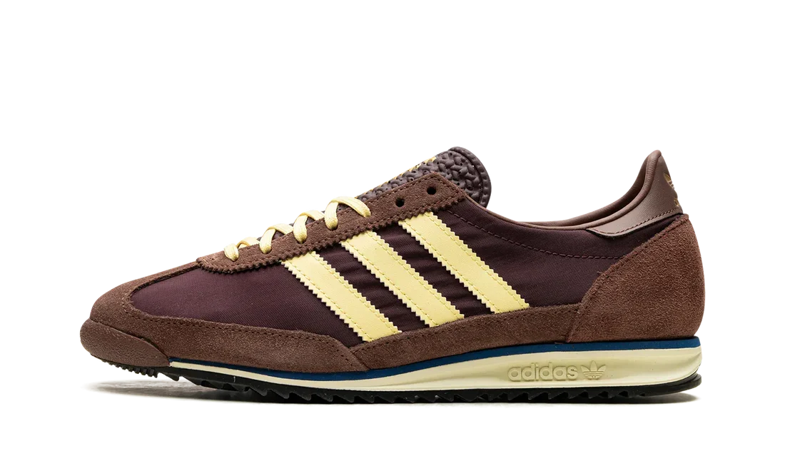 Adidas SL 72 OG Maroon Preloved Brown