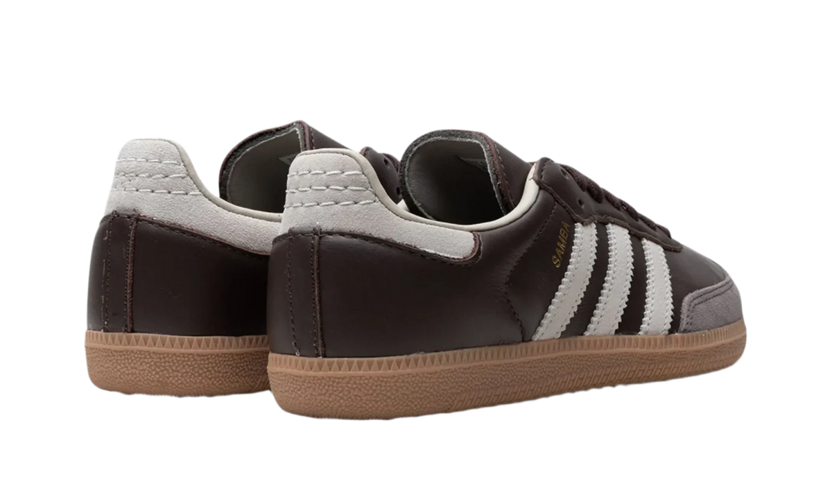 Adidas Samba OG Brown Putty Grey - ID1481
