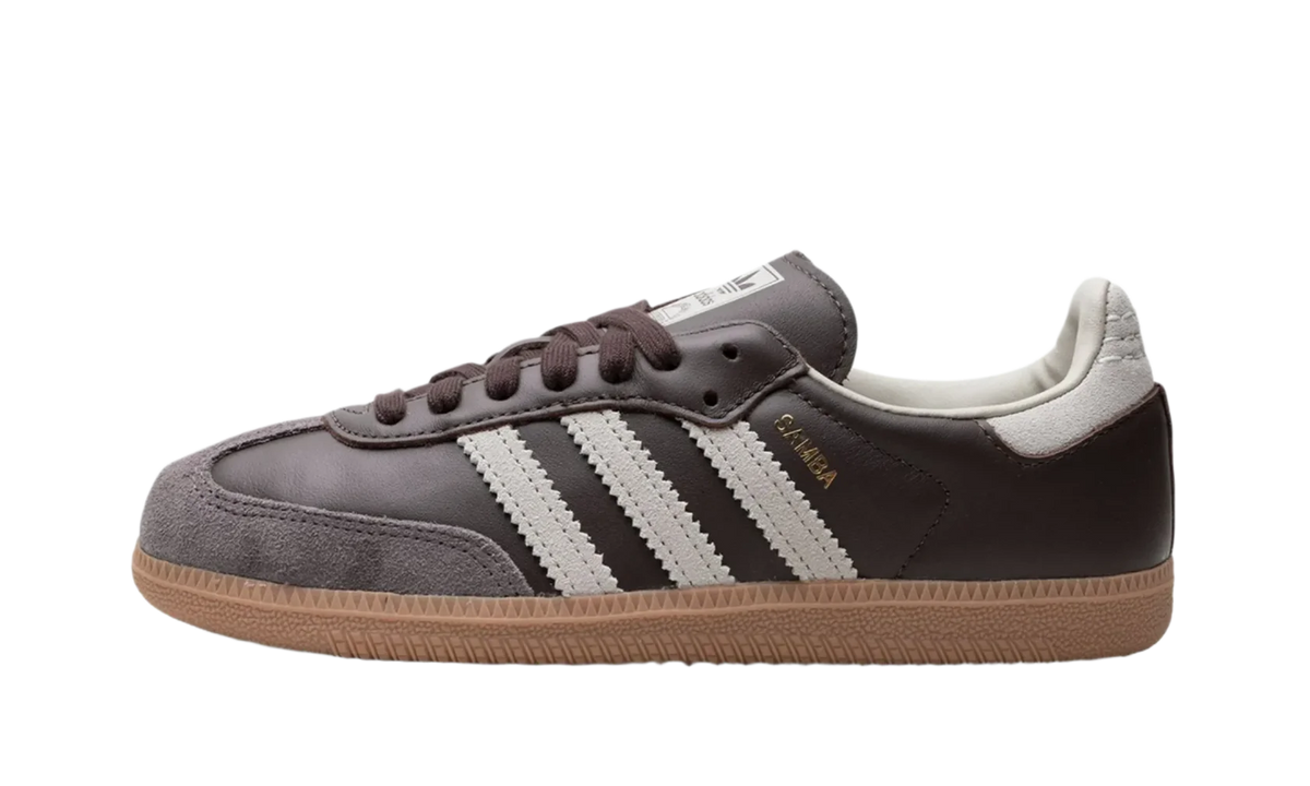 Adidas Samba OG Brown Putty Grey - ID1481