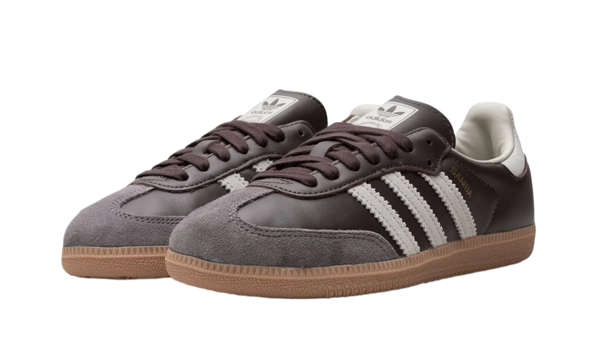 Adidas Samba OG Brown Putty Grey - ID1481