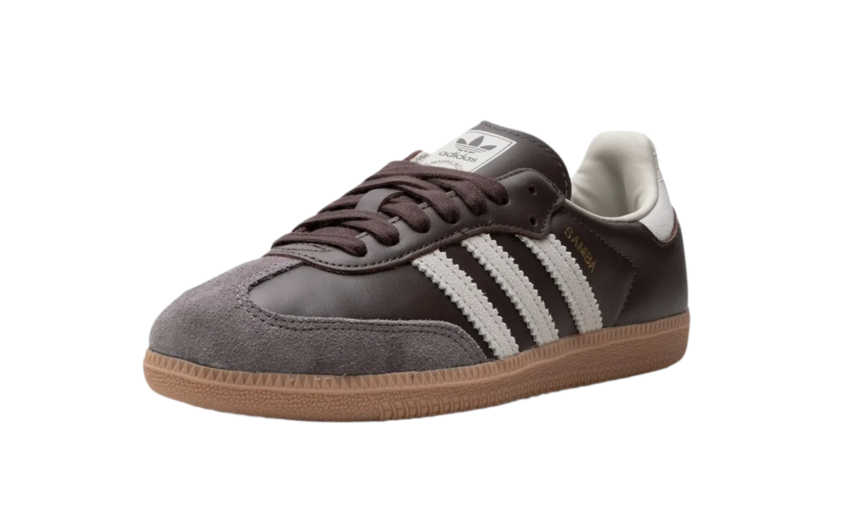Adidas Samba OG Brown Putty Grey - ID1481