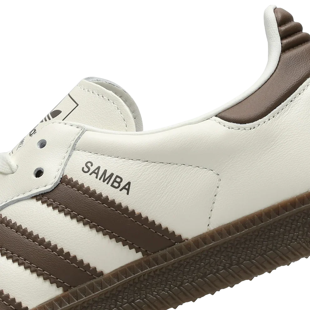 Adidas Samba Off White Earth Strata - JI1991