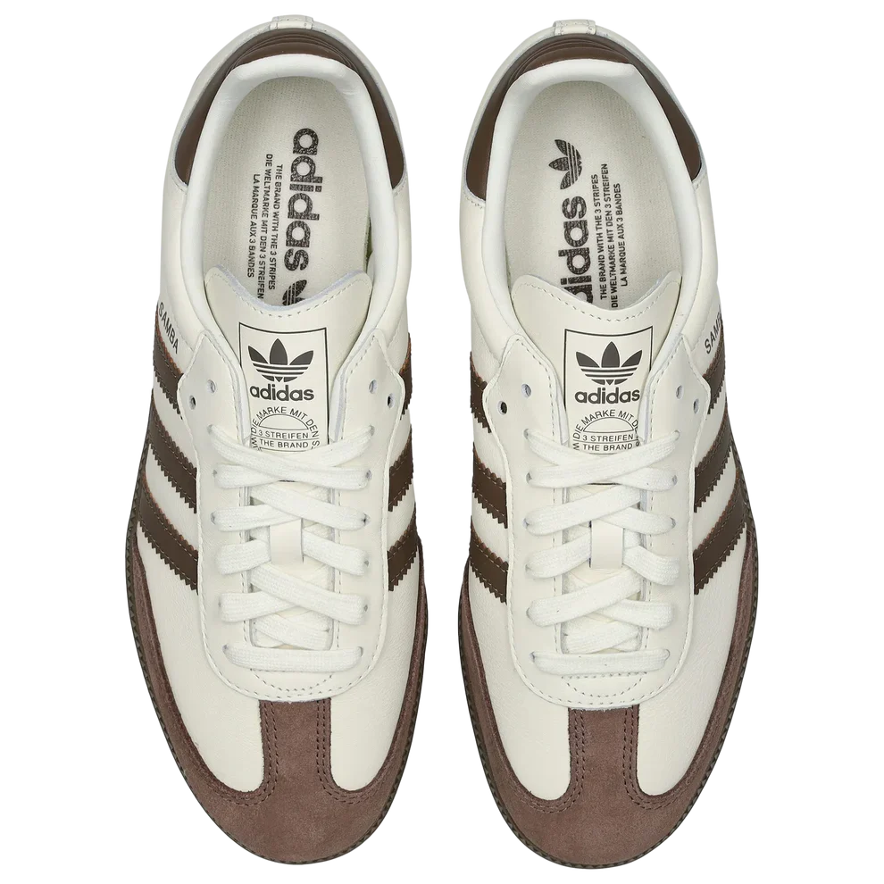 Adidas Samba Off White Earth Strata - JI1991