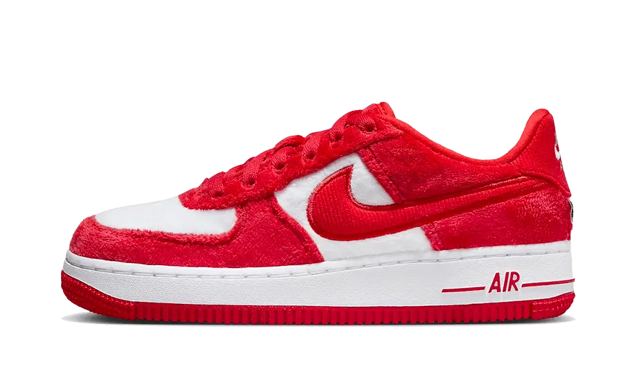 Nike Air Force 1 Low Valentine's Day Fleece (2024)- FZ3552-612