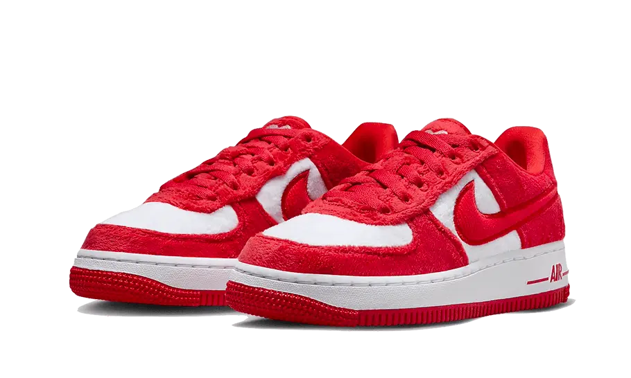 Nike Air Force 1 Low Valentine's Day Fleece (2024)- FZ3552-612
