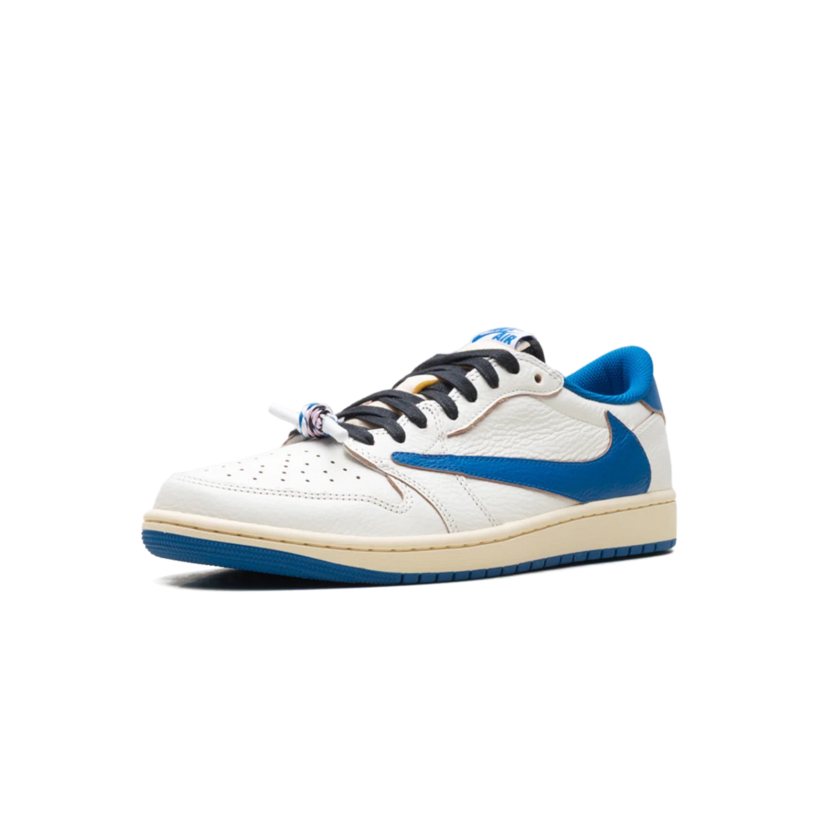 Air Jordan 1 Low - Travis Scott x Fragment Sail Military Blue