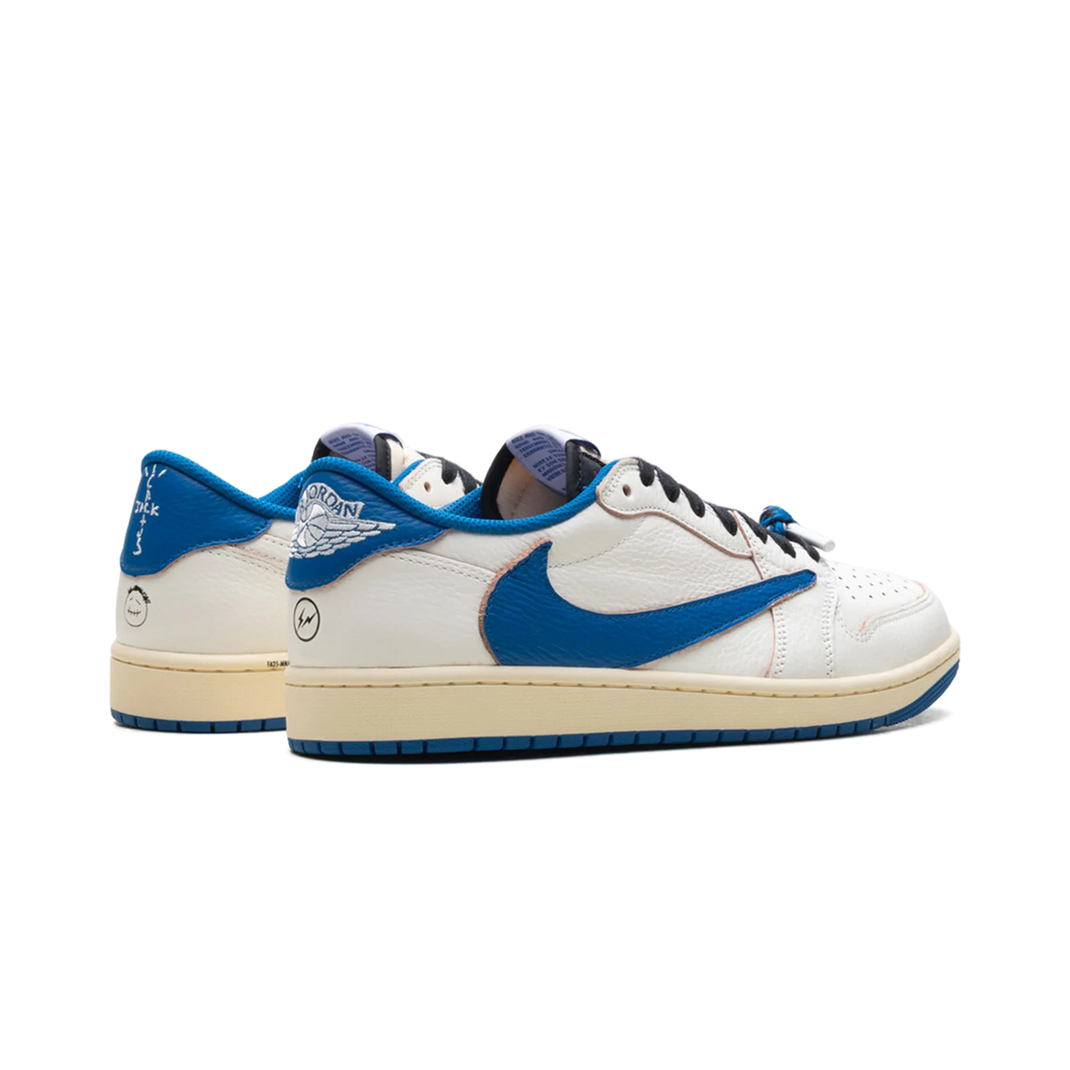 Air Jordan 1 Low - Travis Scott x Fragment Sail Military Blue