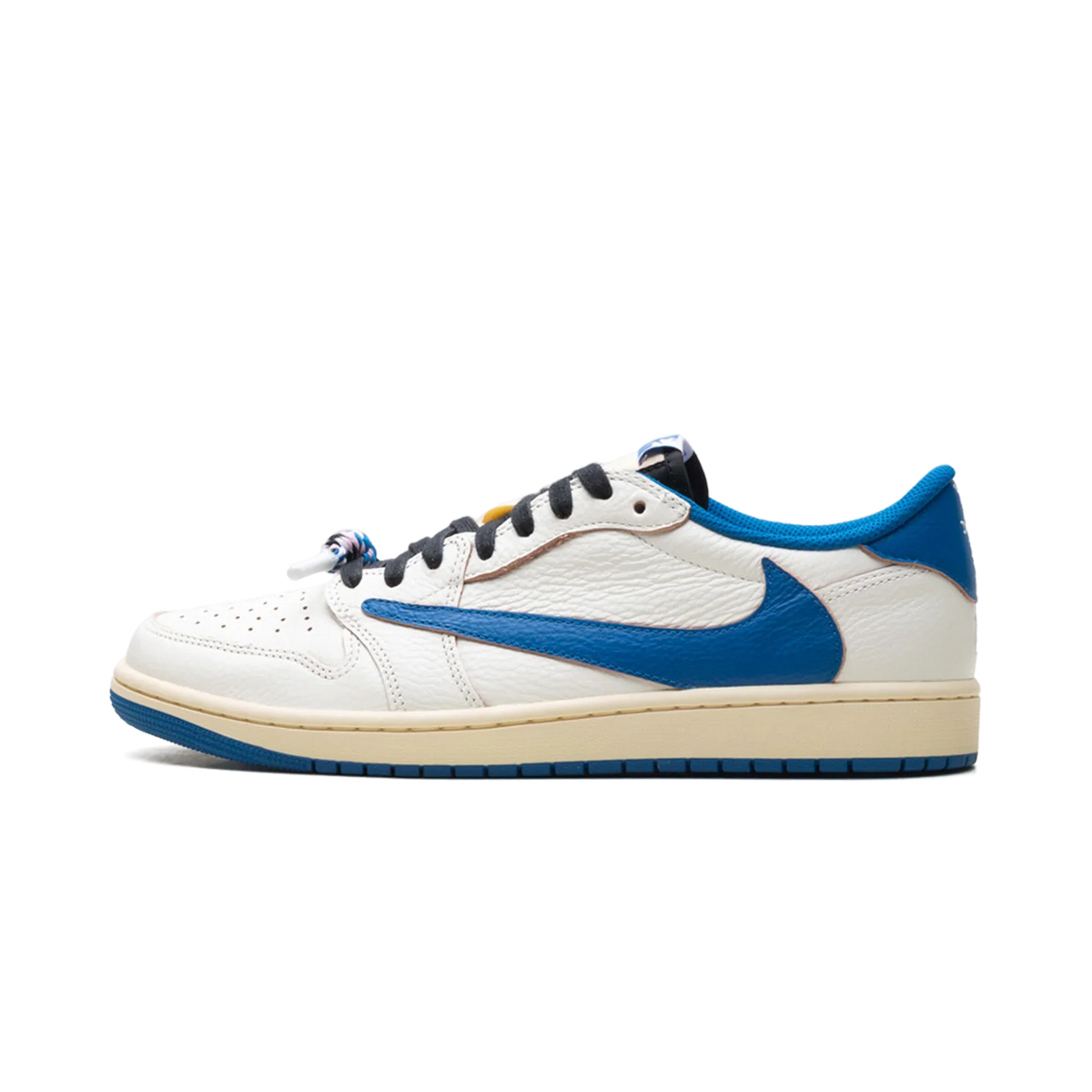 Air Jordan 1 Low - Travis Scott x Fragment Sail Military Blue