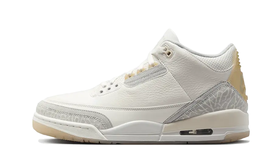 Air Jordan 3 Craft Ivory - FJ9479-100