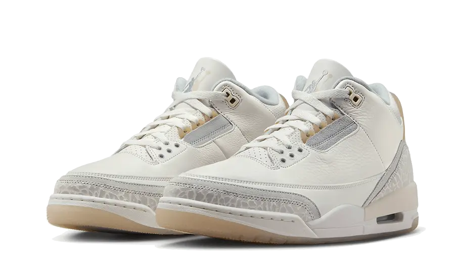 Air Jordan 3 Craft Ivory - FJ9479-100