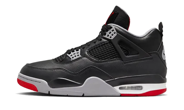 Air Jordan 4 Retro Bred Reimagined