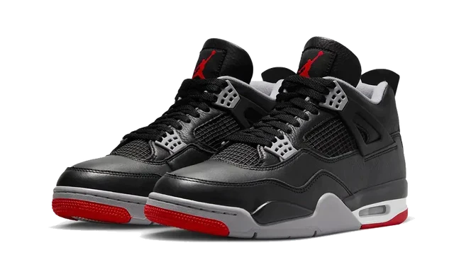 Air Jordan 4 Retro Bred Reimagined