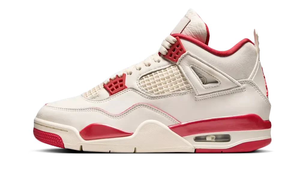Air Jordan 4 Retro Valentine's Day Sierra Red