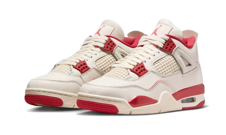 Air Jordan 4 Retro Valentine's Day Sierra Red