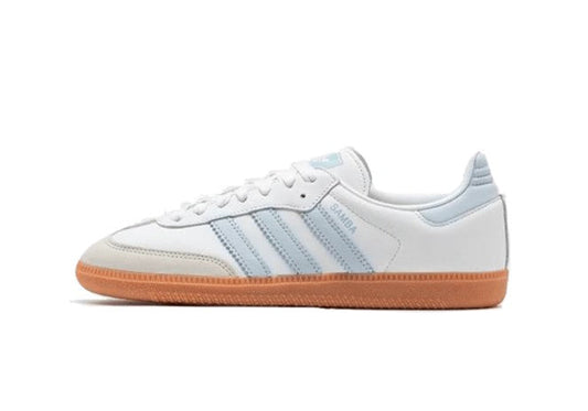 Adidas Samba OG White Halo Blue Gum - IE0877