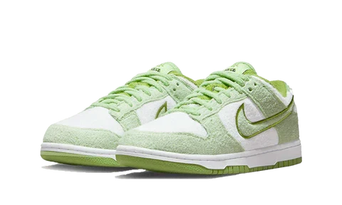 Nike Dunk Low Fleece Green (W)