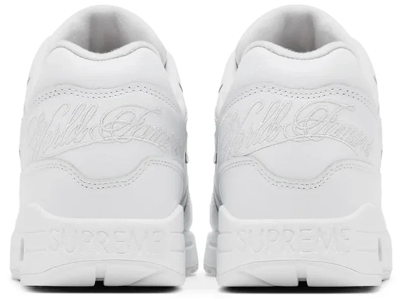 Nike Air Max 1 '87 SP Supreme Triple White - HF8813-100