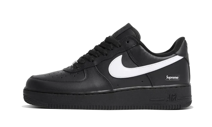 Nike Air Force 1 Low Supreme Black White