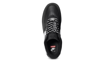 Nike Air Force 1 Low Supreme Black White