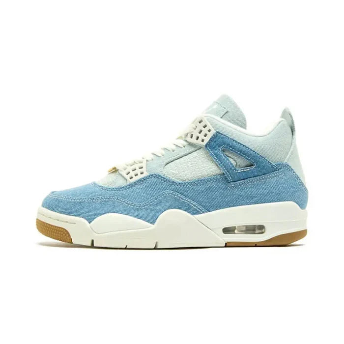 Air Jordan 4 Retro TEX Denim Worn Blue - IB6716-100