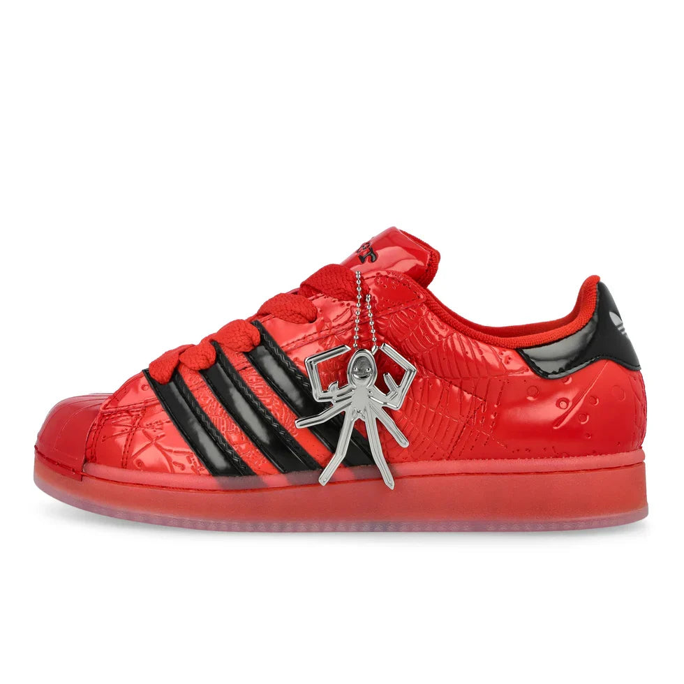 adidas Superstar Sp5der Red Black