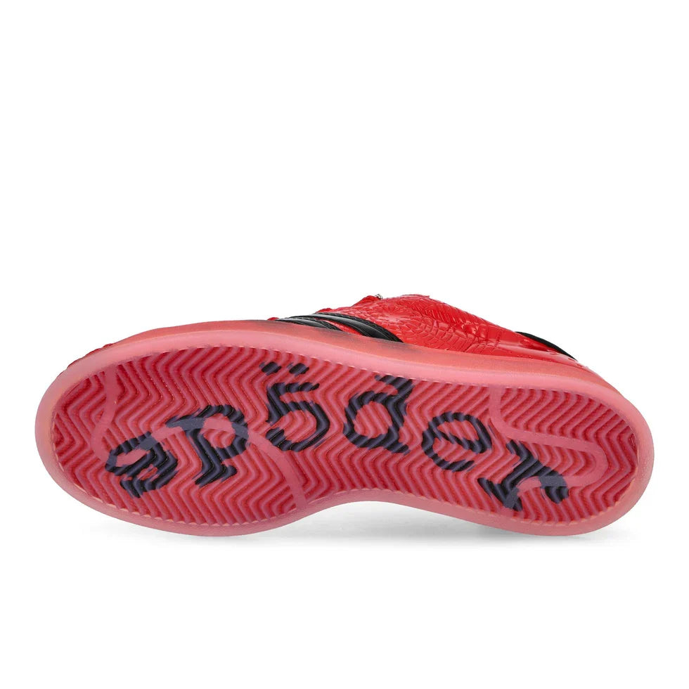 adidas Superstar Sp5der Red Black