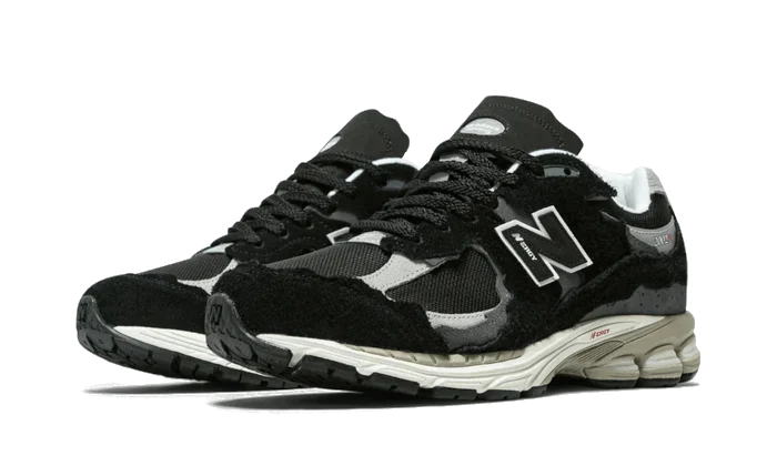 New Balance 2002R Protection Pack Black Grey