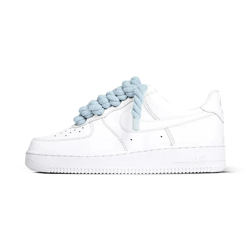 Air Force 1 Rope Laces Baby Blue