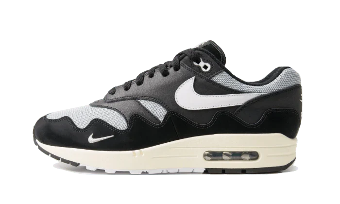 Nike Air Max 1 Patta Black Grey