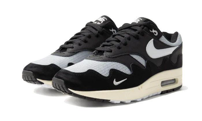 Nike Air Max 1 Patta Black Grey