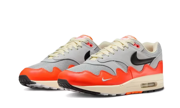 Nike Air Max 1 Patta Waves Hyper Crimson Pure Platinum
