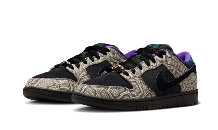 Nike SB Dunk Low Dashawn Jordan Copperhead