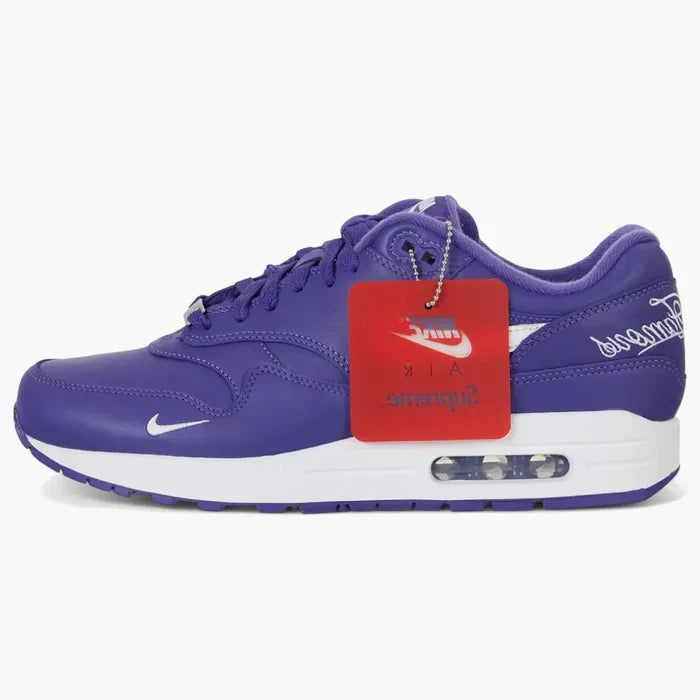 Nike Air Max 1 '87 SP Supreme Varsity Purple - HF8813-500