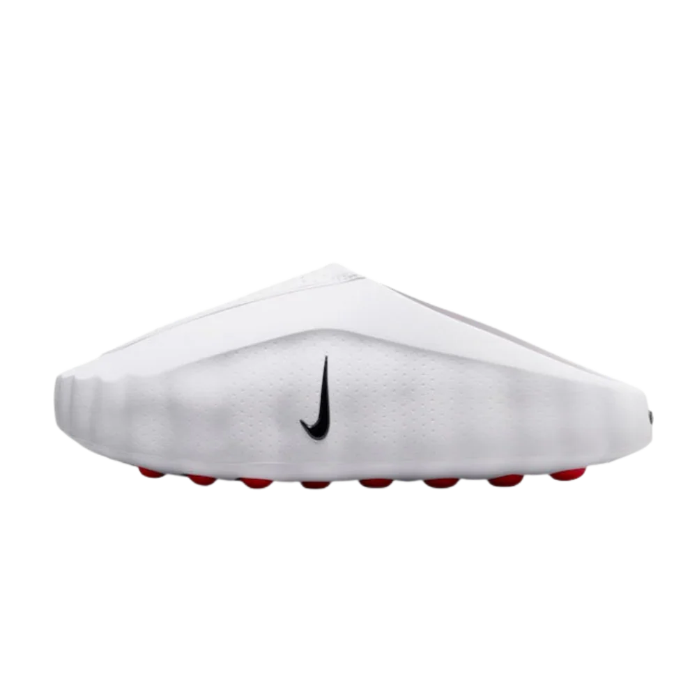 Nike Mind 001 Slide White Speed Red