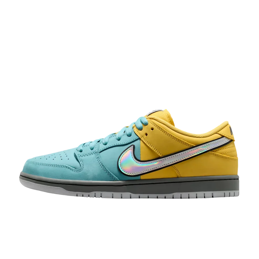 Nike SB Dunk Low Pro Muni Lightning Denim Turquoise