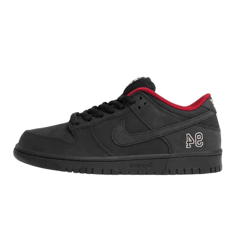 Nike SB Dunk Low Supreme 94 Black - HQ8487-001