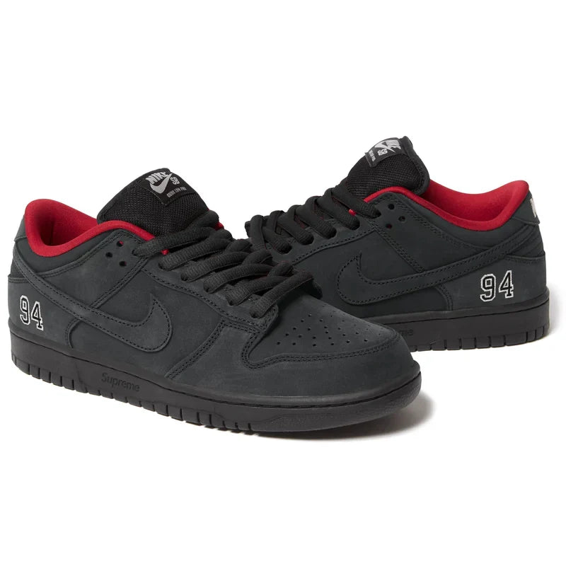 Nike SB Dunk Low Supreme 94 Black - HQ8487-001