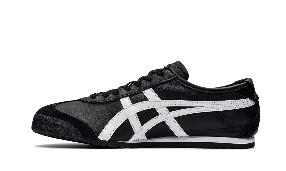 Onitsuka Tiger Mexico 66 Black White