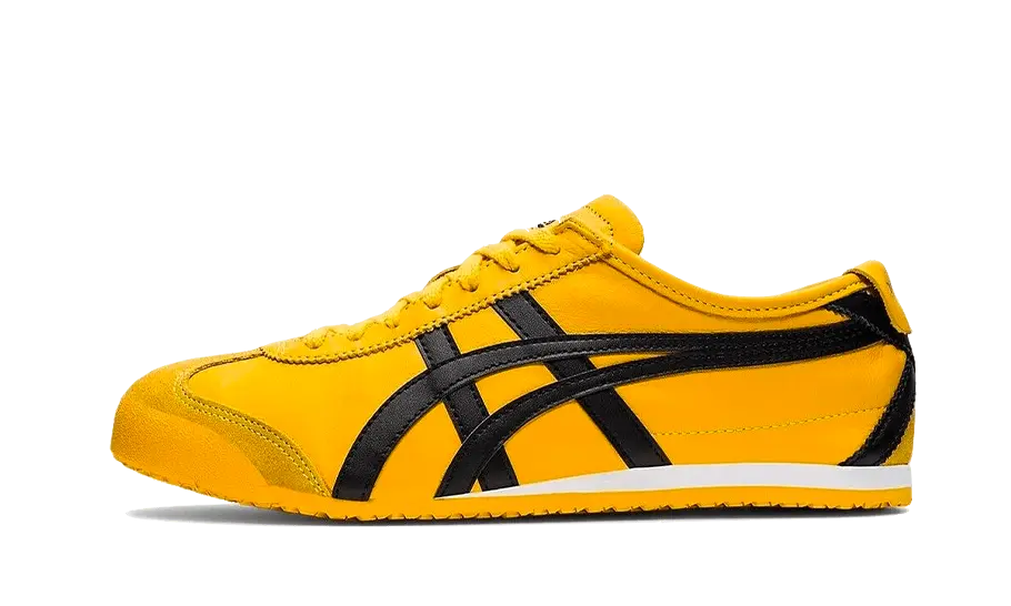 Onitsuka Tiger Mexico 66 - Yellow/Black - "Kill Bill" - Amarillo y negro