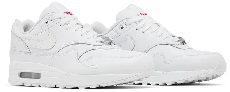 Nike Air Max 1 '87 SP Supreme Triple White - HF8813-100